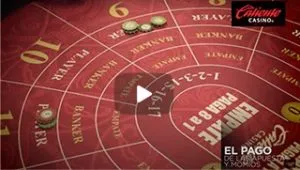 ¿CUÁNTO PUEDES GANAR? BACARRAT