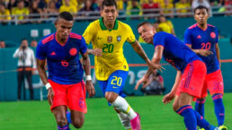 Colombia recibe a Brasil en partidazo