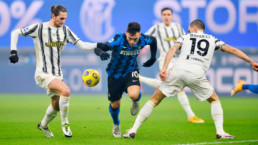 Gran Derbi entre Inter y Juventus