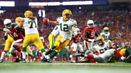 Sin Davante Adams, Green Bay busca poner fin al invicto de Arizona