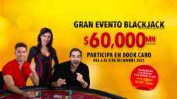 Torneo Blackjack Book Caro, Tijuana