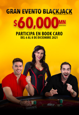 Torneo Blackjack Book Caro, Tijuana