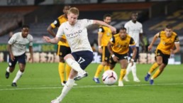Manchester City busca refrendar su liderato en la Premier contra los Wolves