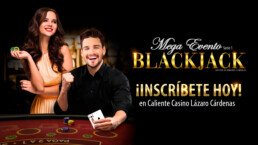 Blackjack Lázaro Cárdenas