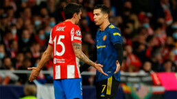 Manchester United y Atlético de Madrid a definir todo
