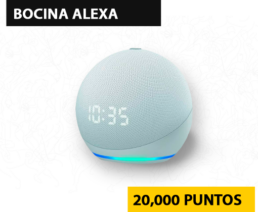Bocina-Alexa