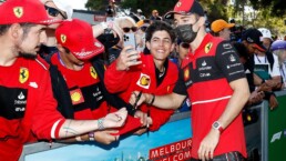Ferrari llega a ‘casa’ en inmejorable posición