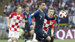 Croacia y Francia se miden en juegazo de Nations League