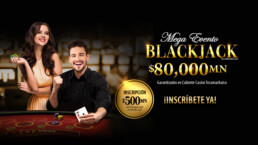 Torneo Blackjack Caliente Casino Tecamachalco
