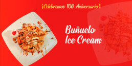 Buñuelo Ice Cream