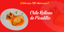 Chile Relleno de Picadillo