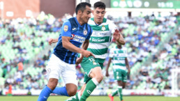Santos y Cruz Azul regalan atractivo juego de sábado