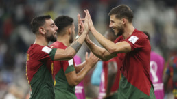 Marruecos sueña con hacer historia contra Portugal