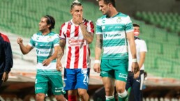 Las Chivas pretenden extender su racha positiva ante Santos