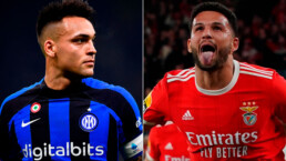 Gran duelo entre Benfica e Inter