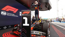 Verstappen, por su cuarto triunfo consecutivo