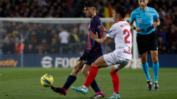 Gran partido entre Barcelona y Sevilla