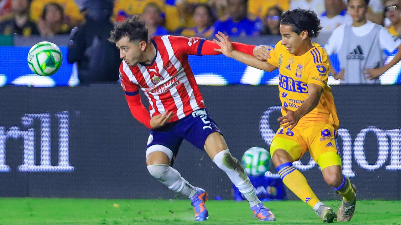 Chivas vs Tigres por primera vez desde la Final Caliente