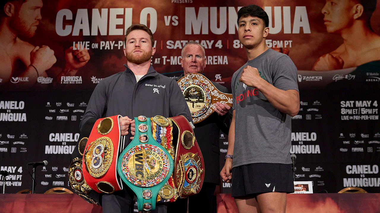 Canelo Álvarez Vs Jaime Munguía - Caliente