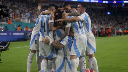 Argentina vs Ecuador por el pase a Semifinales