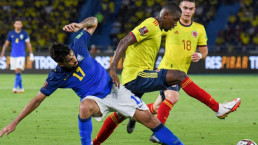 Brasil y Colombia por la cima del grupo