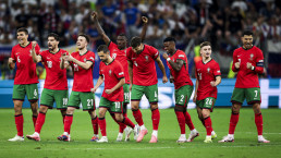 Portugal y Francia en agarrón de Cuartos de Final