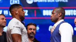 Anthony Joshua vs Daniel Dubois