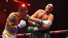 Usyk vs Fury para terminar el 2024