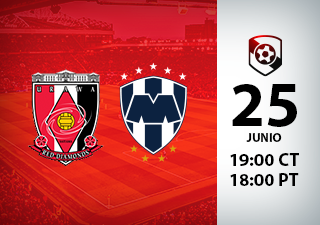 Urawa Red Diamonds vs Rayados