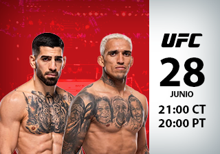 Ilia Topuria vs Charles Oliveira