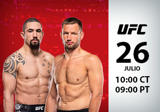 Robert Whittaker vs Reinier de Ridder