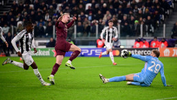 Juventus y Manchester City se juegan el liderato