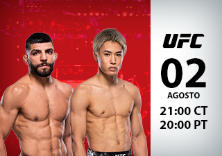 Amir Albazi vs Tatsuro Taira