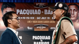 Pacquiao vs Barrios