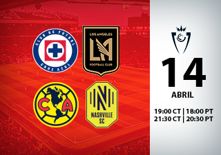 Cruz Azul vs LAFC | América vs Nashville SC