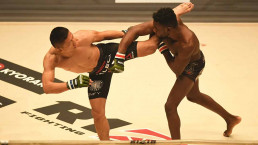 Manel Kape vs Kyoji Horiguchi