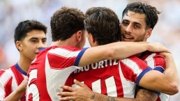 Atleti abre LaLiga dándole la bienvenida al Málaga