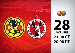 América vs Xolos