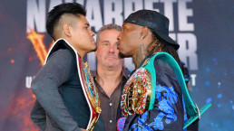 Emanuel Navarrete vs O'Shaquie Foster