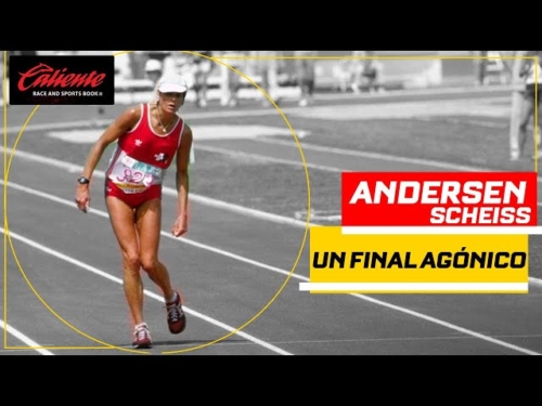 Andersen Scheiss y el final más agónico del olimpismo