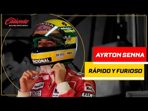 Ayrton Senna Rápido y furioso