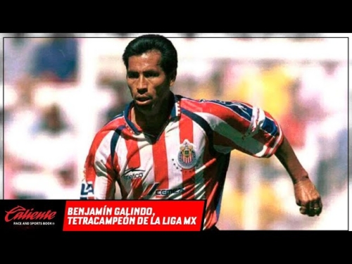 Benjamín Galindo, tetracampeón de la Liga MX