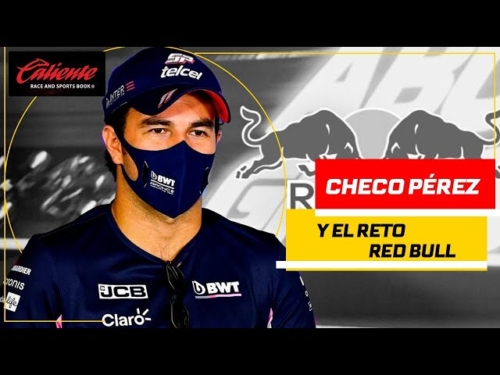 Checo Pérez y el reto Red Bull