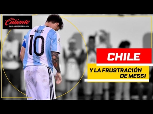 Chile y la frustración de Messi