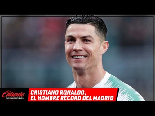 Cristiano Ronaldo, el hombre récord del Madrid