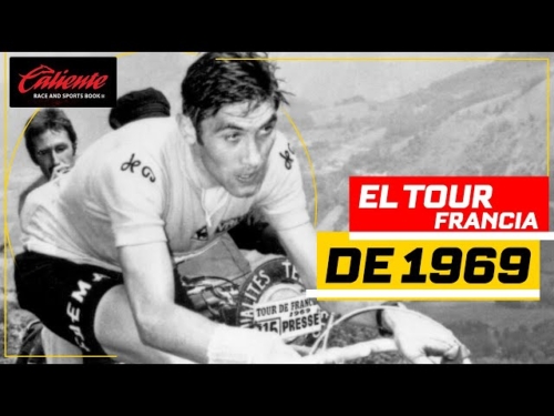 Eddy Merckx y su imponente dominio en el Tour