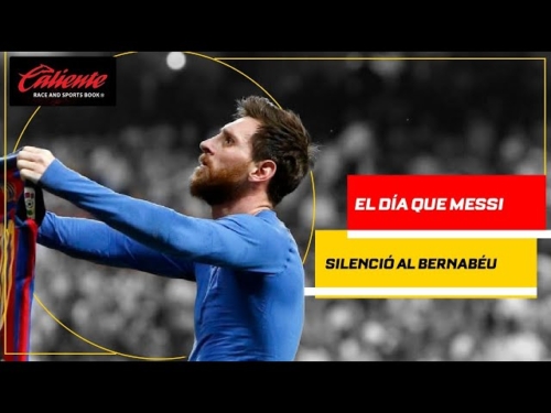 El día que Messi silenció al Bernabéu