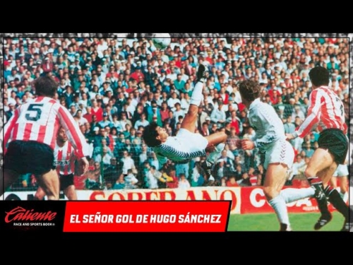 El señor gol de Hugo Sánchez