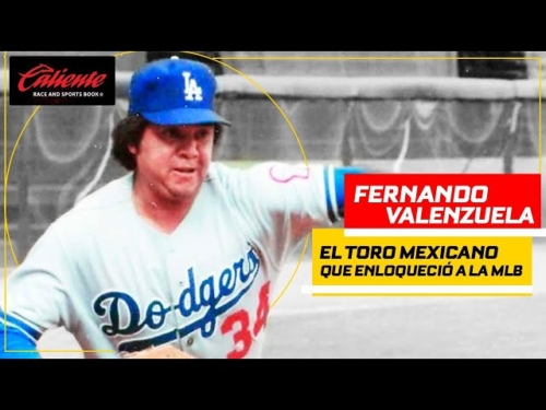 Fernando Valenzuela, el Toro mexicano que enloqueció a la MLB