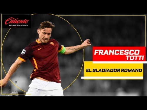 Francesco Totti, el Gladiador Romano